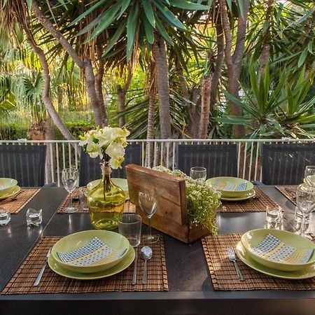 Villa Sitges Tupinetti Beach At 1 Min Walk Amaizing Garden And View Center Sitges 5 Minutes Walk Exterior foto