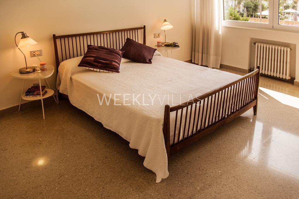 Villa Sitges Tupinetti Beach At 1 Min Walk Amaizing Garden And View Center Sitges 5 Minutes Walk Exterior foto