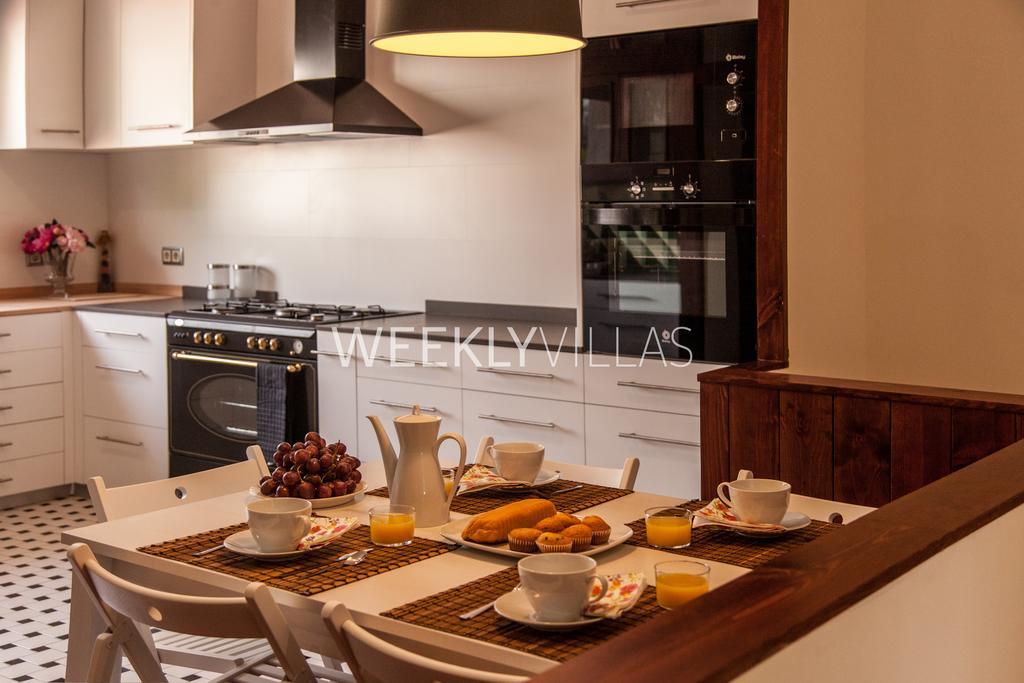 Villa Sitges Tupinetti Beach At 1 Min Walk Amaizing Garden And View Center Sitges 5 Minutes Walk Exterior foto